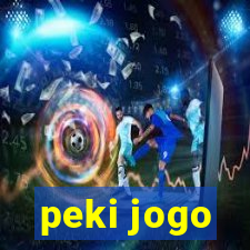 peki jogo
