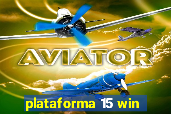plataforma 15 win