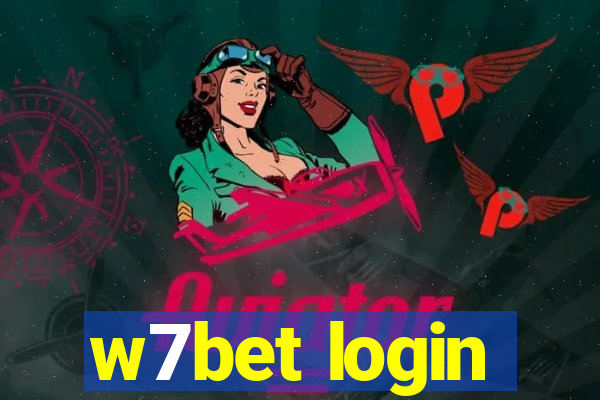w7bet login