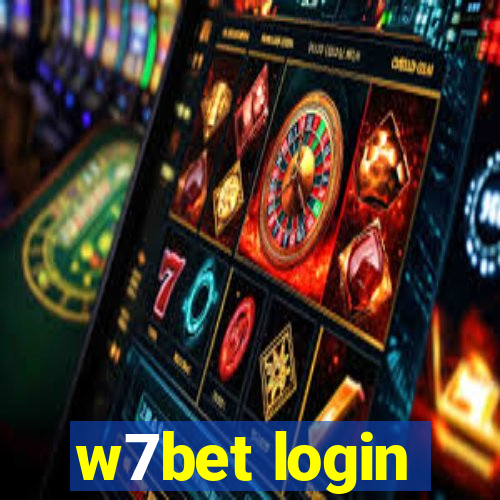 w7bet login