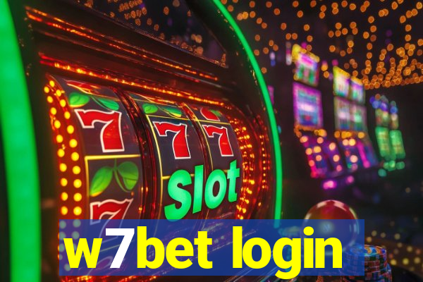 w7bet login