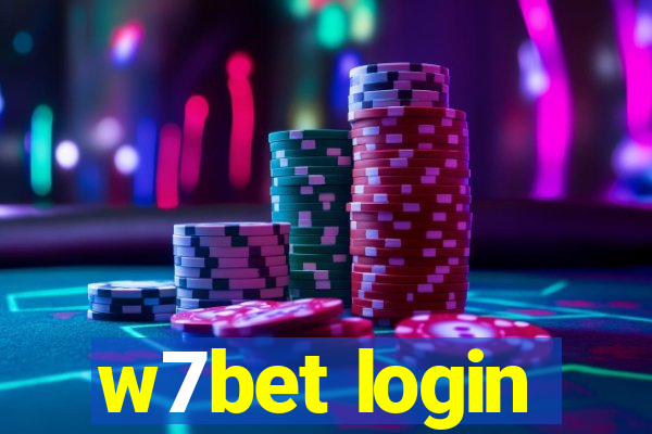w7bet login