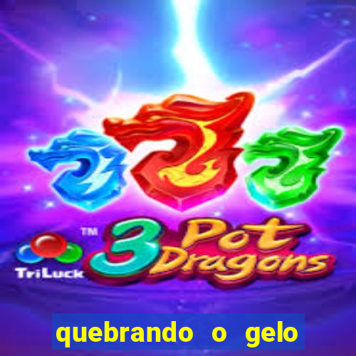 quebrando o gelo livro pdf
