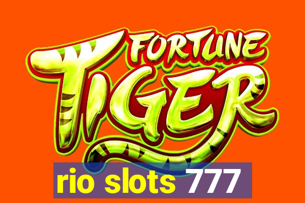 rio slots 777