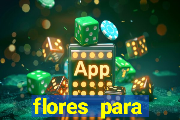 flores para imprimir y recortar