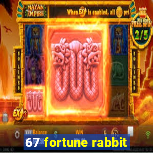 67 fortune rabbit