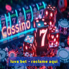 luva bet - reclame aqui