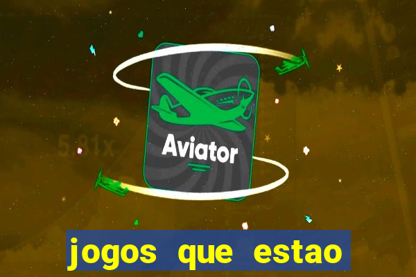 jogos que estao pagando agora