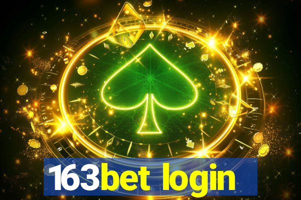 163bet login