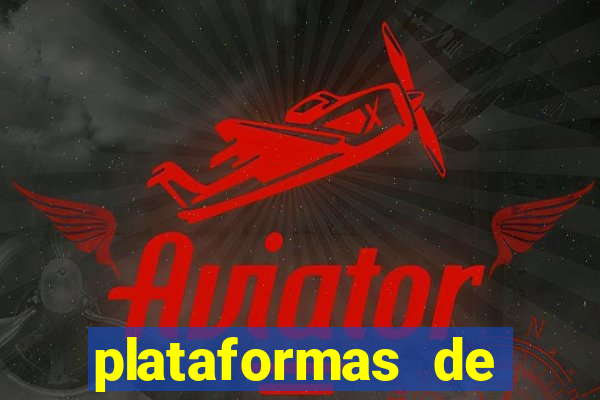 plataformas de jogos novas