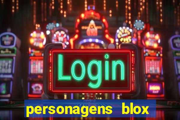 personagens blox fruits png