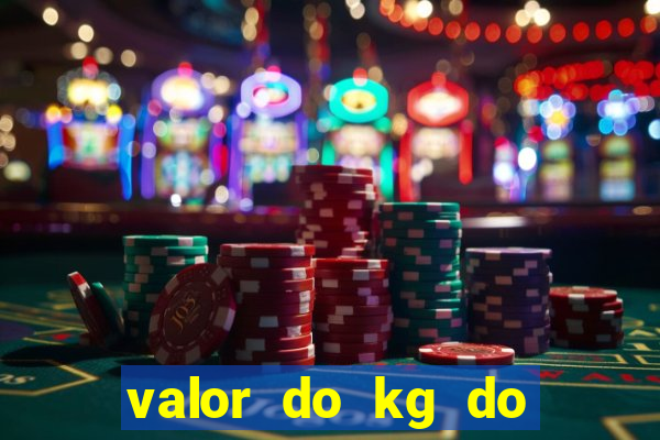 valor do kg do lacre de latinha