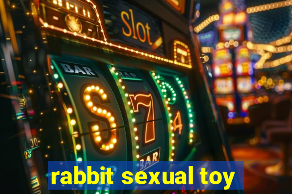 rabbit sexual toy