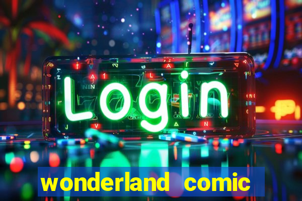 wonderland comic studio alphabet