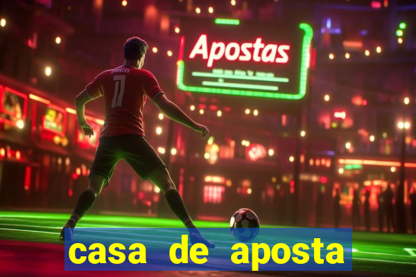 casa de aposta chinesa cassino