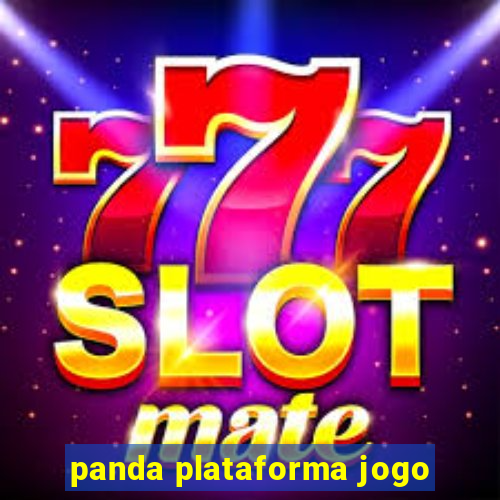 panda plataforma jogo