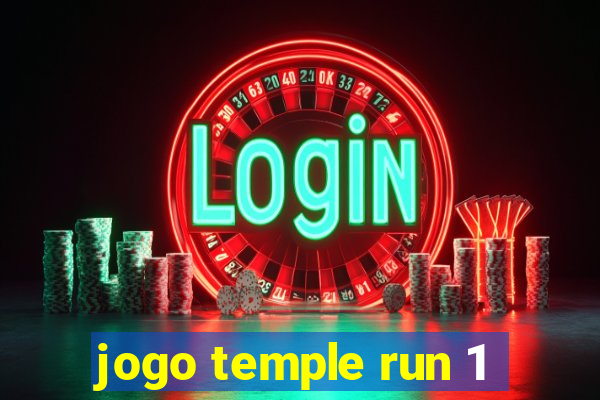 jogo temple run 1