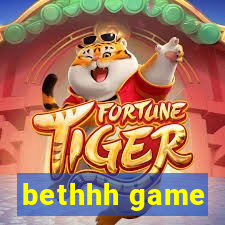 bethhh game