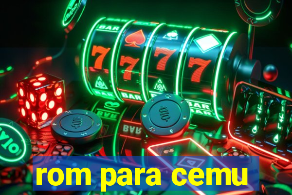 rom para cemu