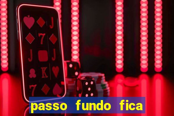 passo fundo fica perto de qual cidade