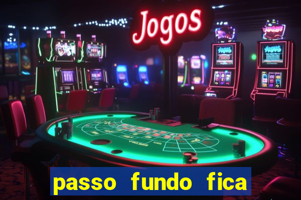 passo fundo fica perto de qual cidade