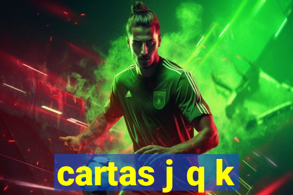cartas j q k