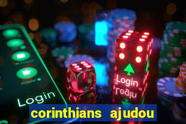 corinthians ajudou o sao paulo