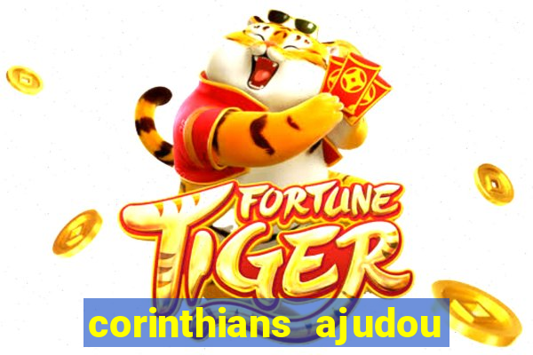 corinthians ajudou o sao paulo