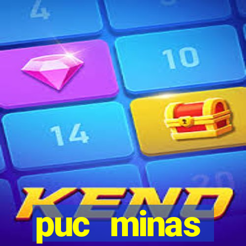 puc minas financiamento medicina
