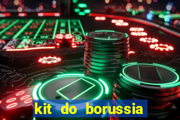 kit do borussia dortmund dls 19