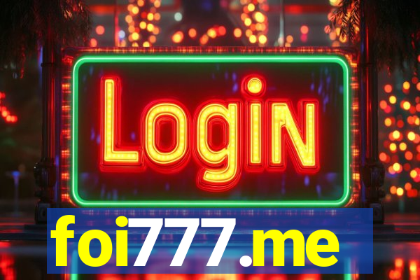 foi777.me