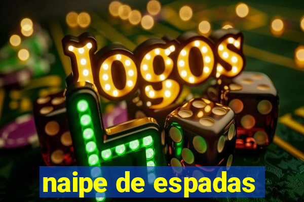 naipe de espadas