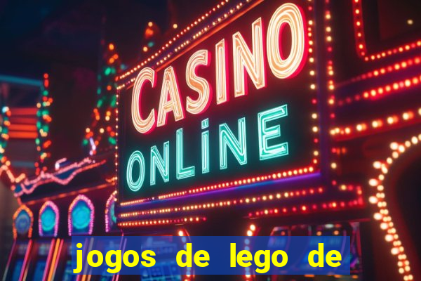 jogos de lego de montar carros