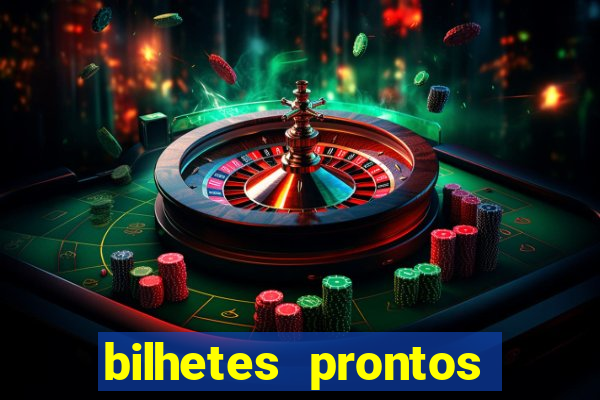 bilhetes prontos apostas esportivas