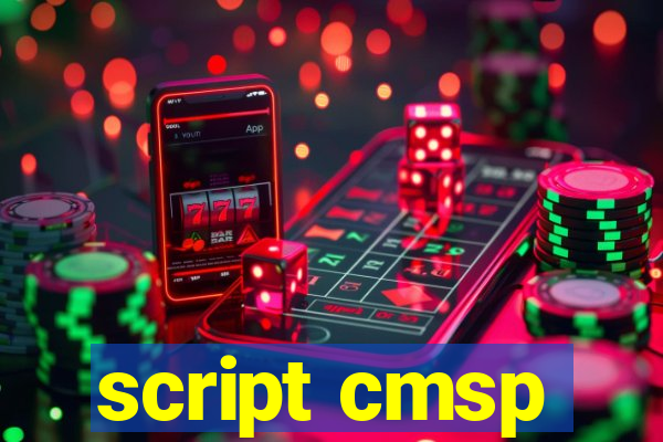script cmsp
