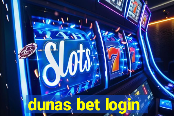 dunas bet login