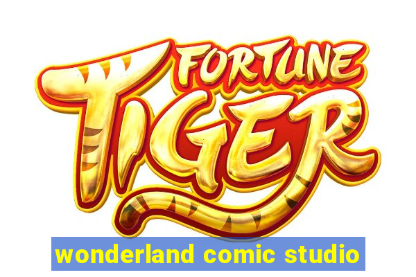 wonderland comic studio
