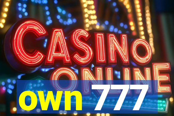 own 777