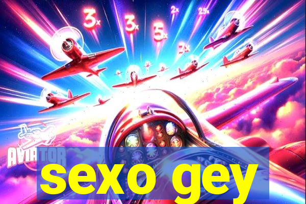 sexo gey