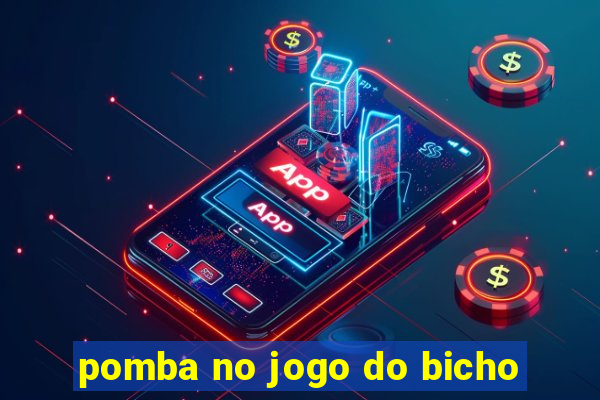pomba no jogo do bicho