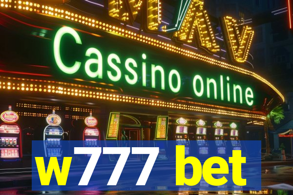 w777 bet
