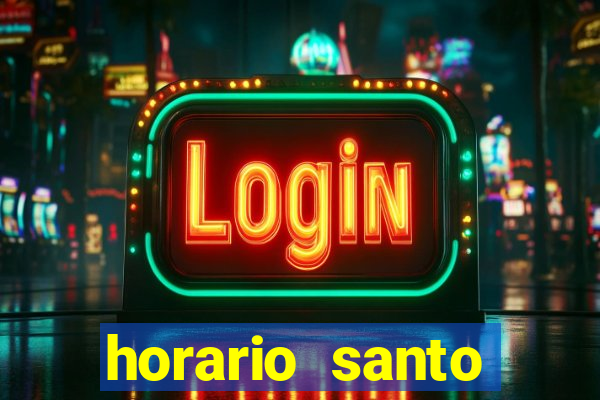 horario santo agostinho x vila maria