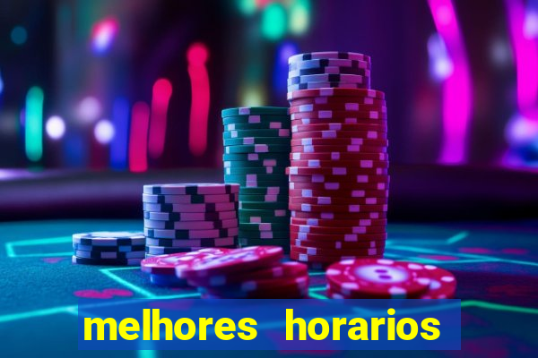 melhores horarios para jogar fortune ox