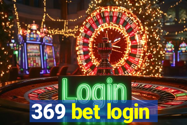 369 bet login