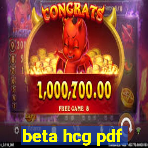 beta hcg pdf